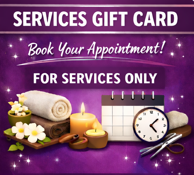 Services Gift Card
