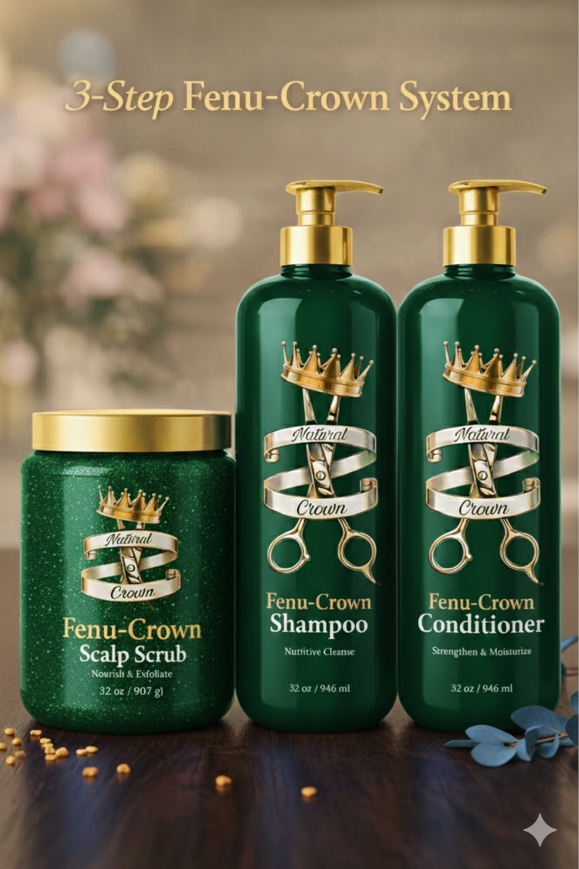 Fenu-Crown 3-Step System