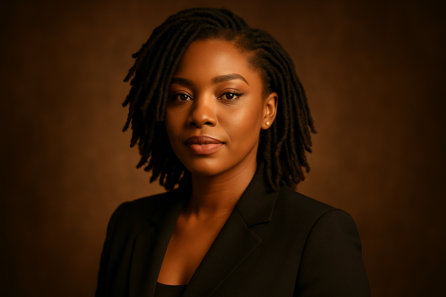 african american woman with locs